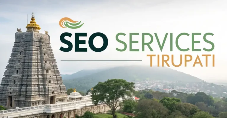 SEO Services Tirupati SEO Company in Tirupati