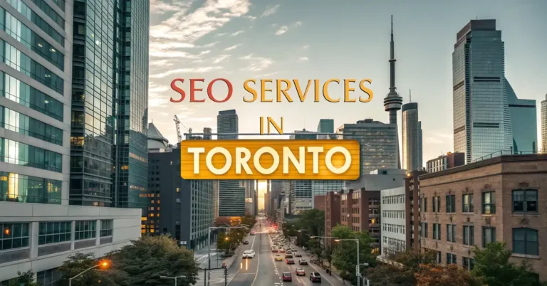 SEO Services in Toronto